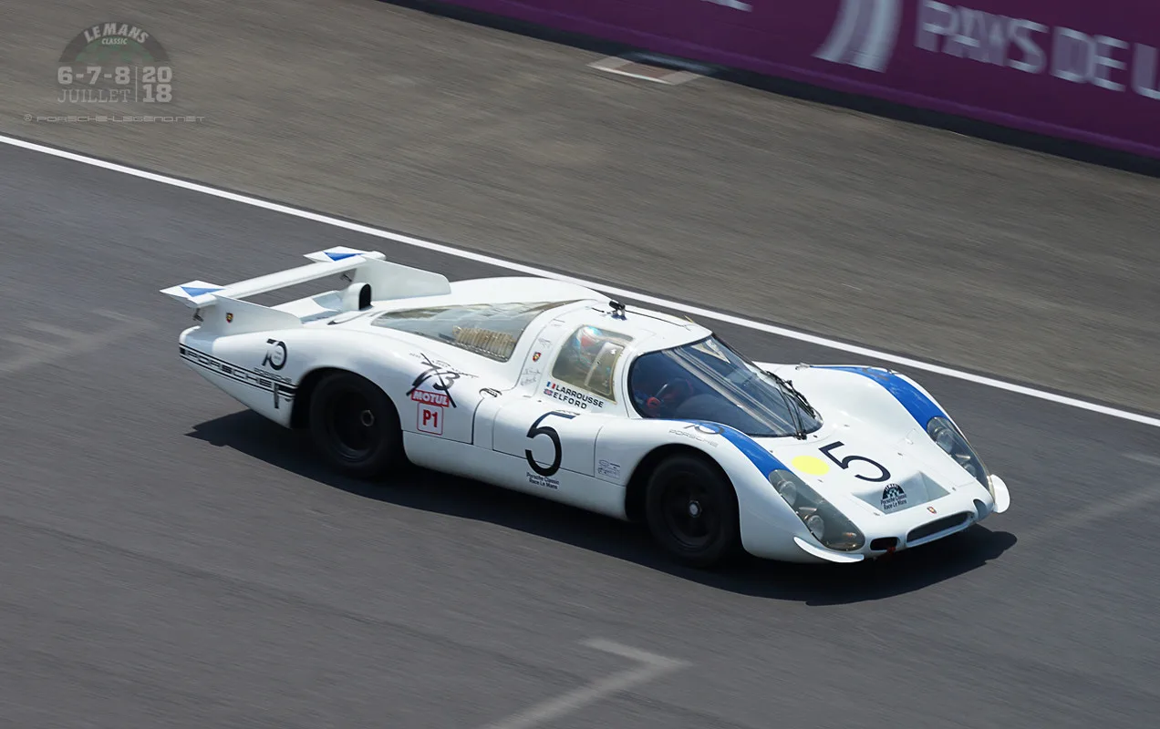 Le Mans Classic 2018